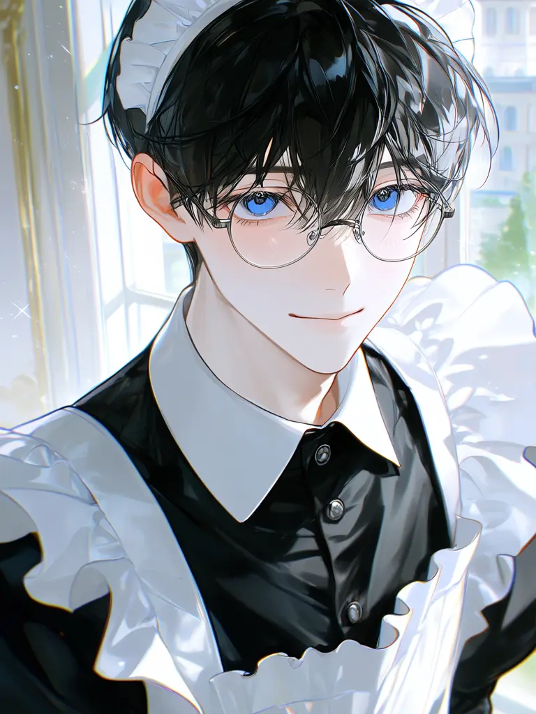 BitingBrain6919의 あなたに優しいメイドお兄さん