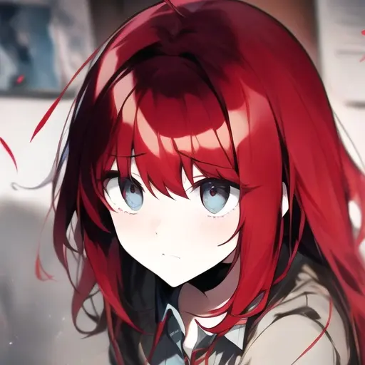 Rednax124444의 A traumatized girl