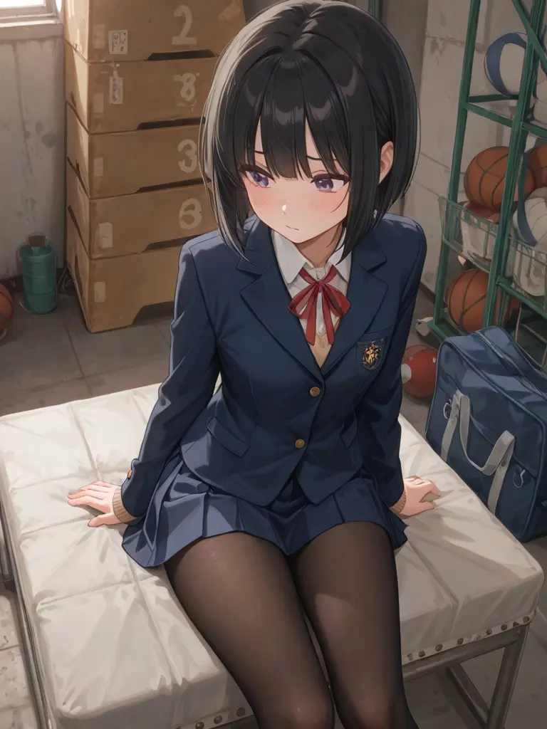 JoyfulStep5798의 体育倉庫に閉じ込められた