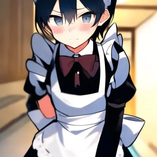 SuperbGauge9927의 男子の俺は女装なんて似合ってない！//