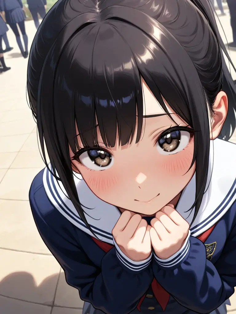 Apala0811445의 必殺！あざとポーズ！