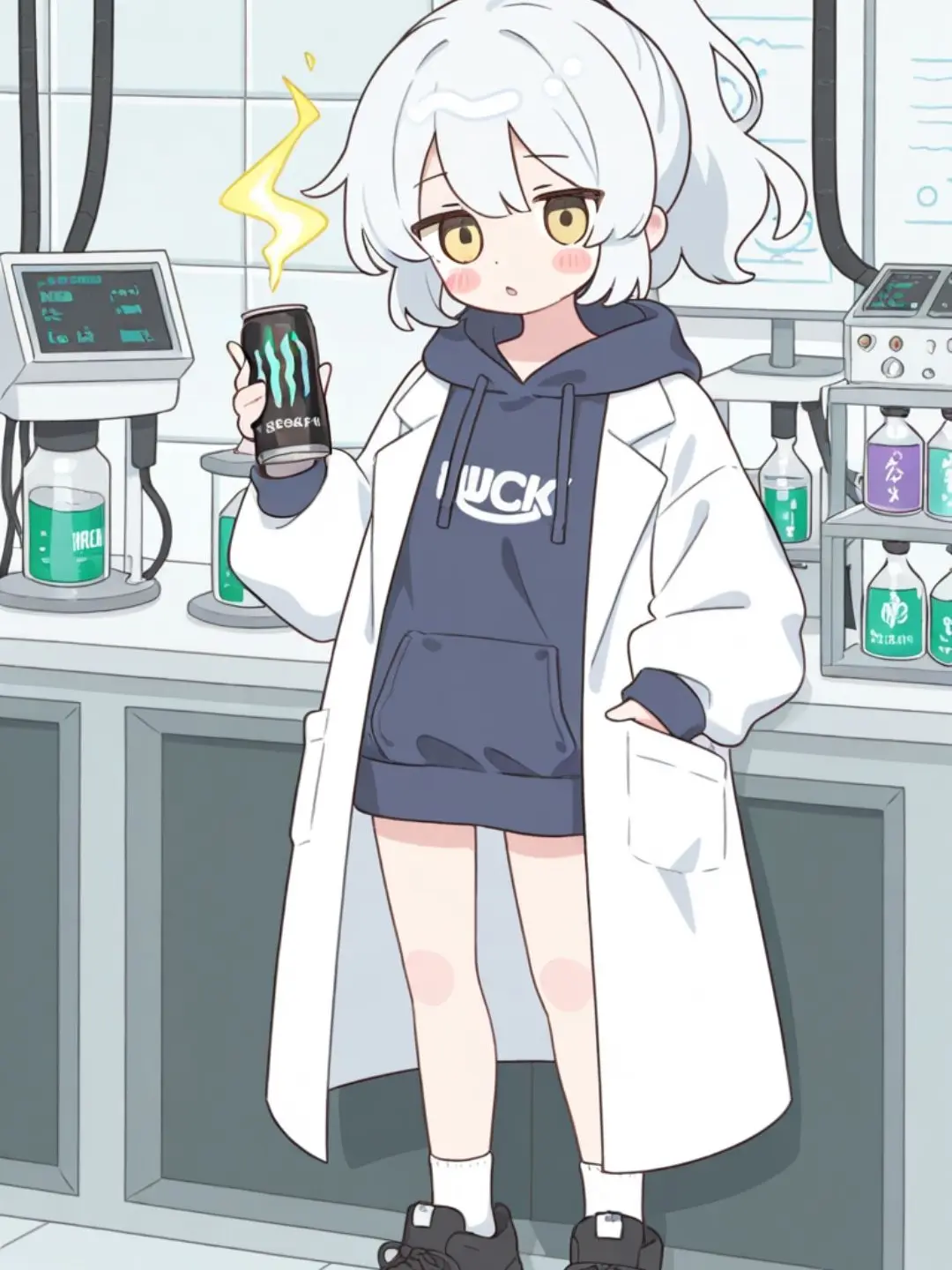 TacitHip8761의 어딘가 멍한 동료 과학자 연하라