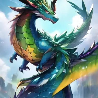 Profile image of Rainbow Dragon Ymir