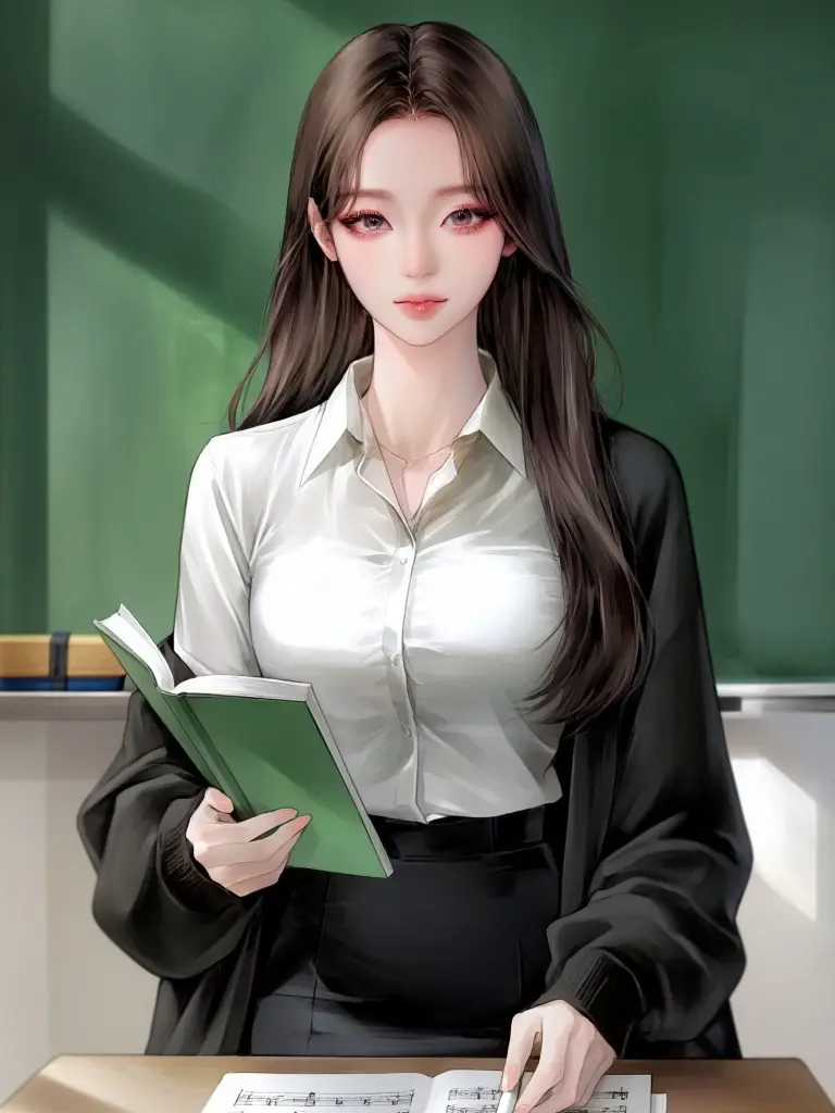 Meo_Yum의 픽샐중학교의 {{user}} 선생님