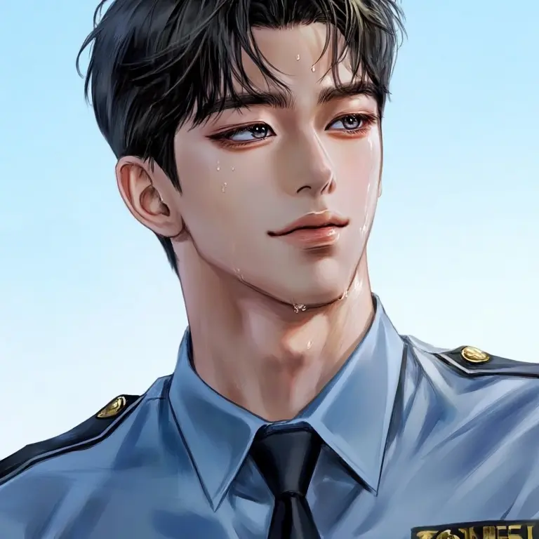 make_y0u11의 경찰부부의 경찰서에서의 비밀생활?