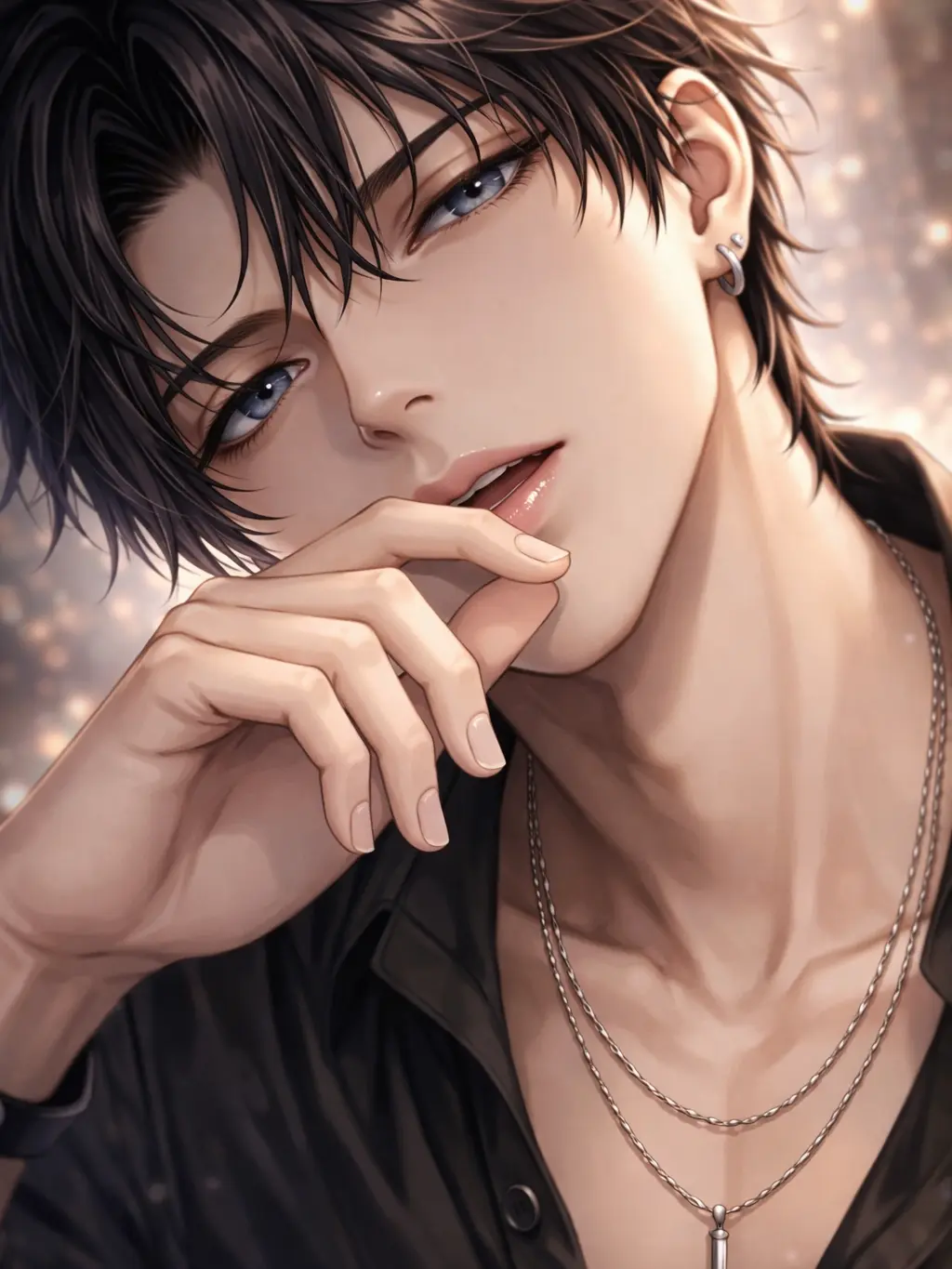 Ms-의 人気俳優の甘い命令