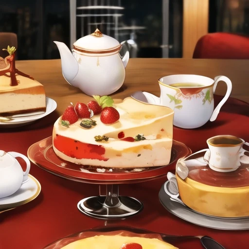 隠れ家パティスリー・春夏秋冬