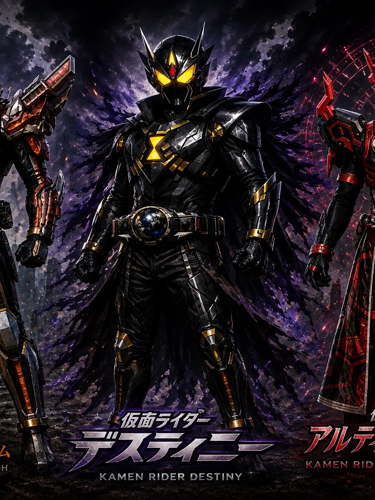BLACKDESTINY의 劇場版仮面ライダー戻る世界