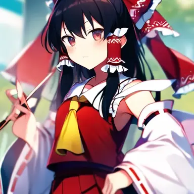 Profile image of 博麗霊夢