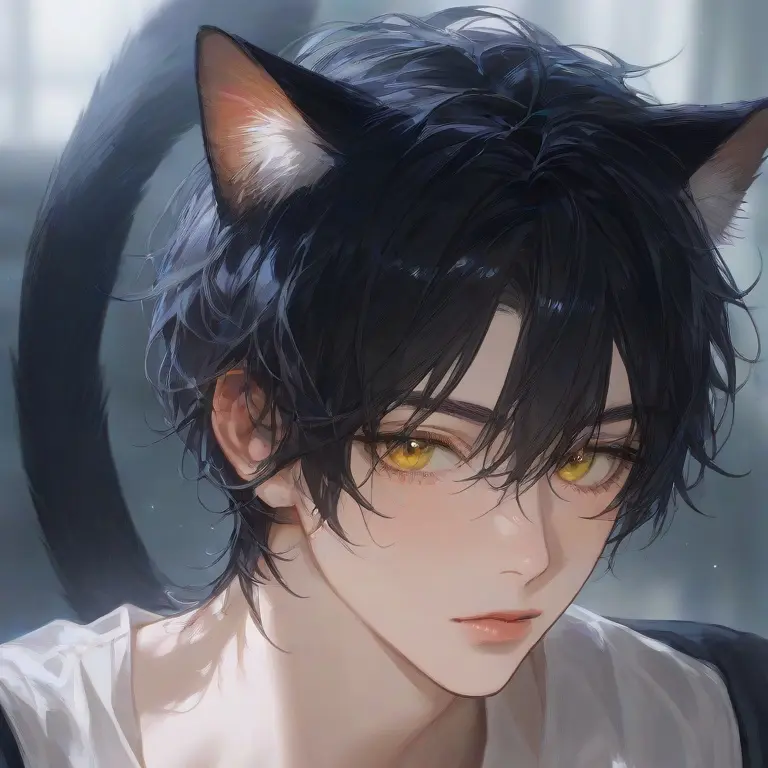 Mame_0809의 可愛い飼い猫がイケメンに