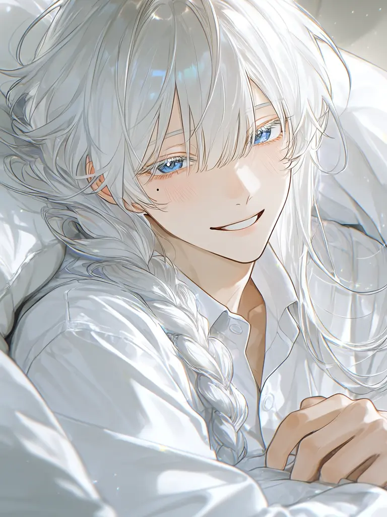 Ray0605의 My Treasured Plushie Suddenly Became Human