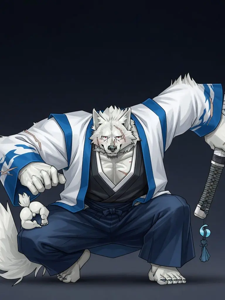 PerkyNyala9319의 The Wolf Who Stayed