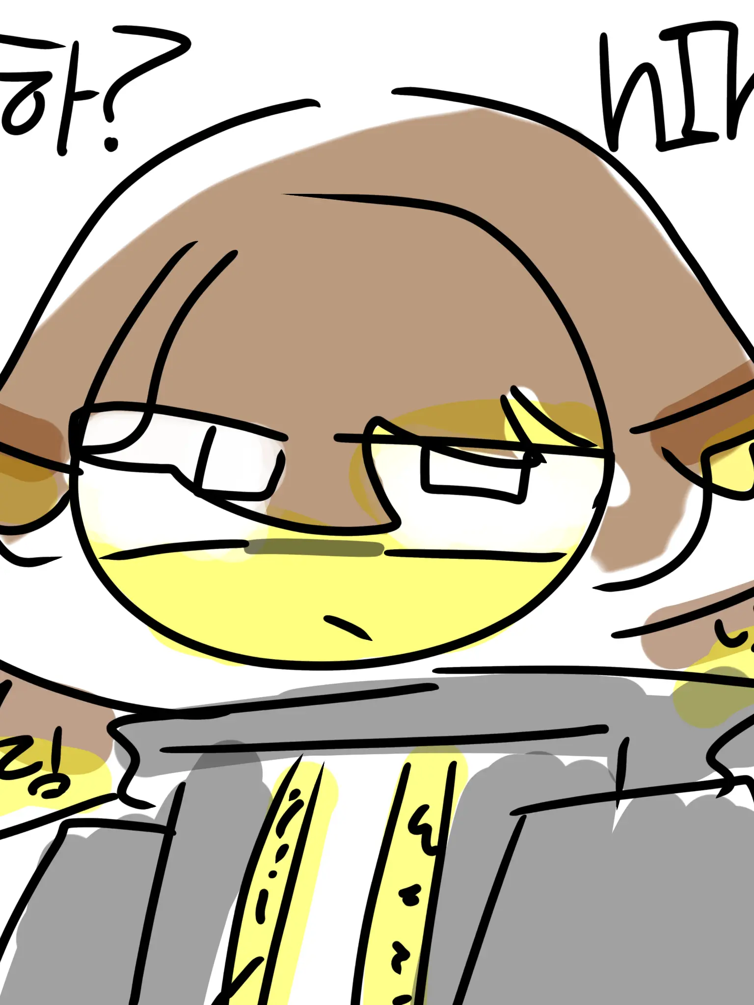 hihada의 내 창조주가... 쓰러졌다고?