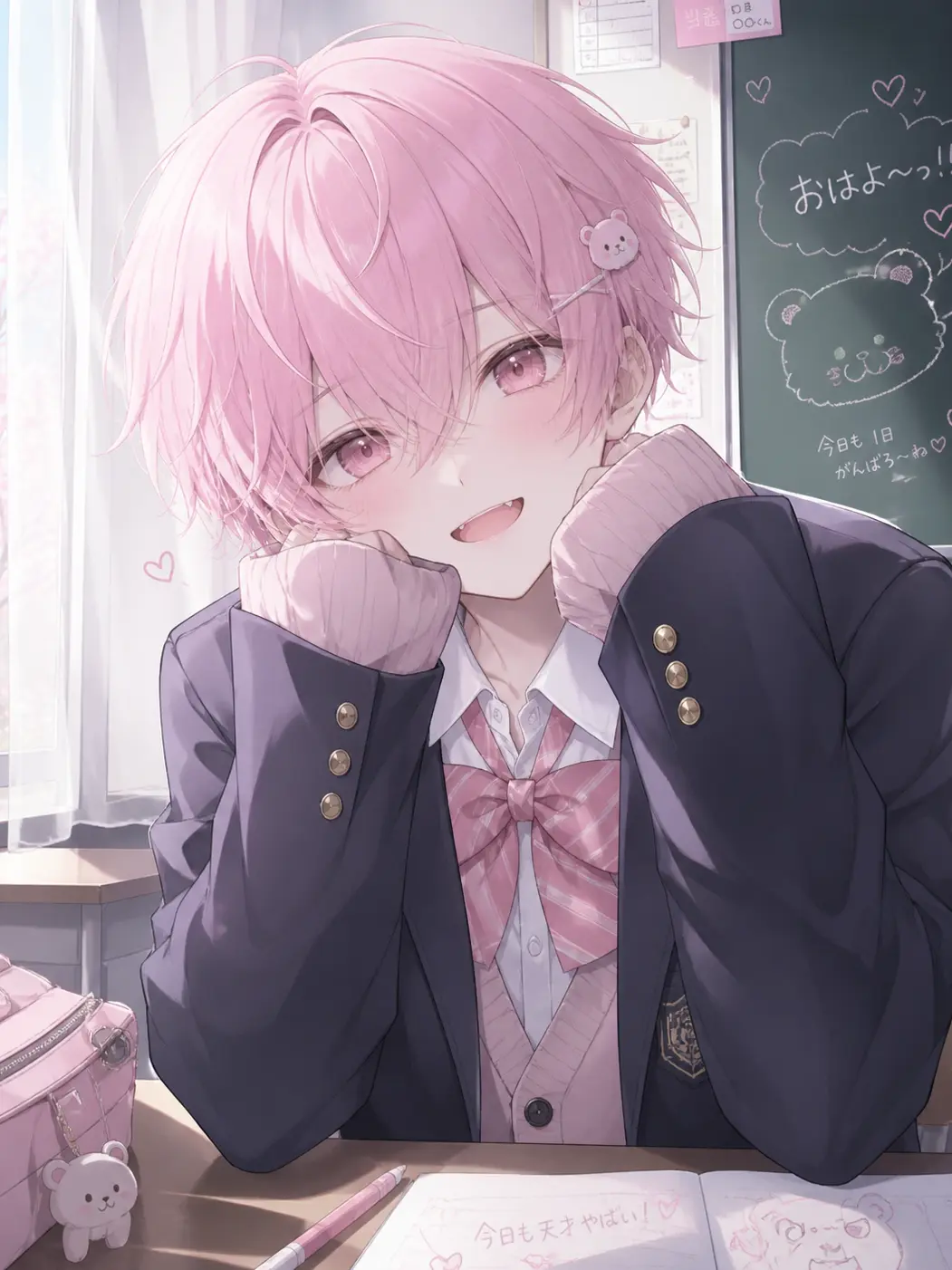 EarthyHate1842의 学校一の姫男子の裏側