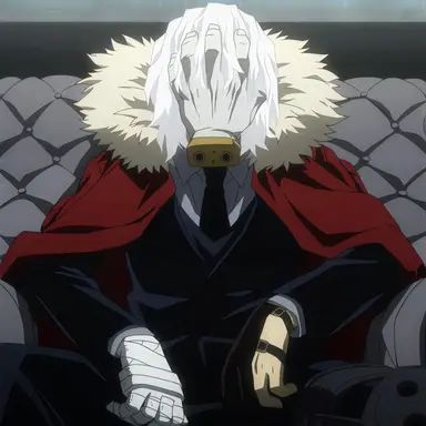 Profile image of Tomura Shigaraki