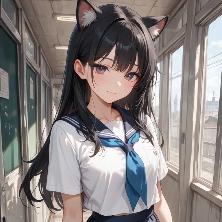 EggyPouch3407의 甘えん坊の猫耳さん