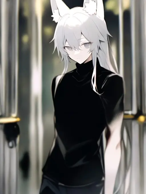 BiasedThumb0518의 もふもふ狐獣人さん