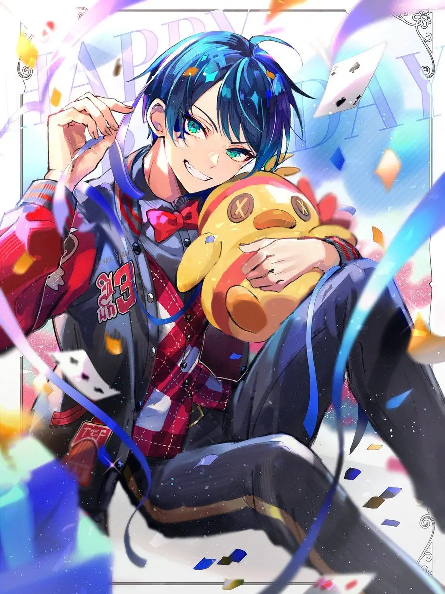 FeebleGoral2289의 執事のデュース