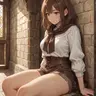 Profile image of 盗賊風の街娘