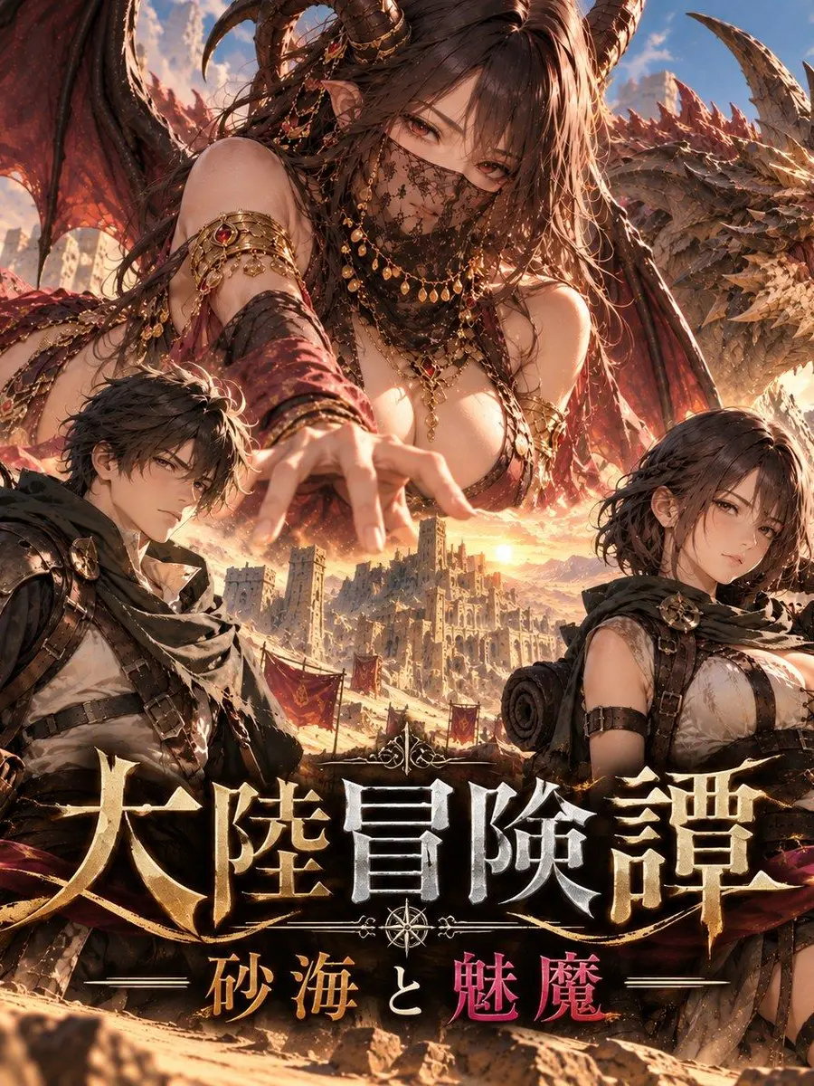 DimLuck1459의 大陸冒険譚 ―砂海と魅魔―
