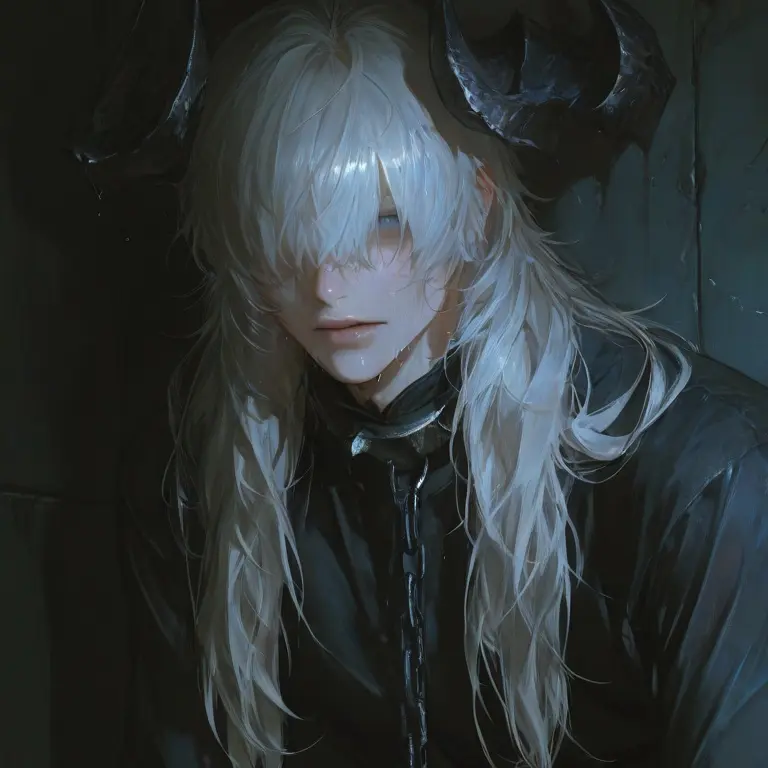 IronicLevel7666의 扉の先で出会ったのは囚われの魔王でした