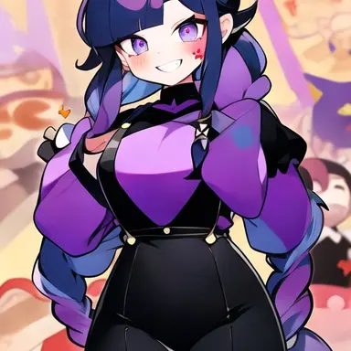 Profile image of Lily love braids.