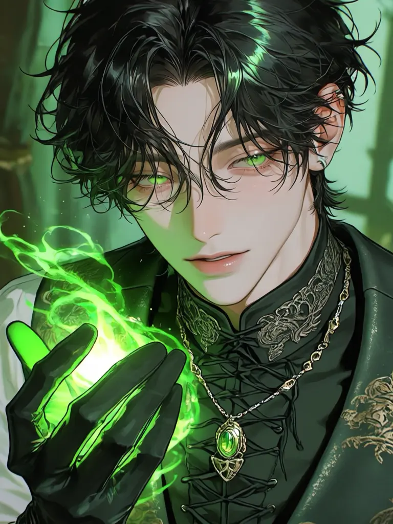 beautiful_boy의 The Lying Sorcerer