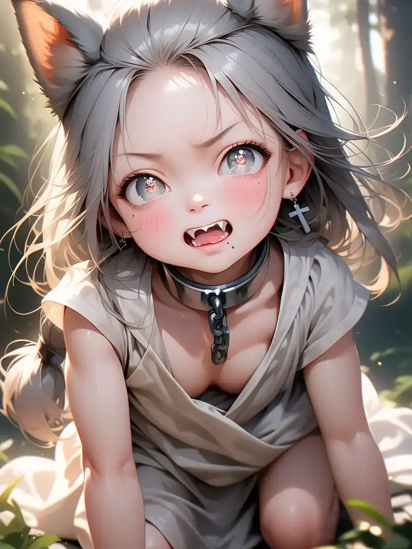 FairHorn2889의 オオカミ娘との同棲生活！？