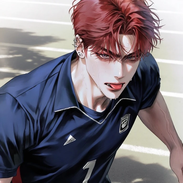 先輩の借り物競争