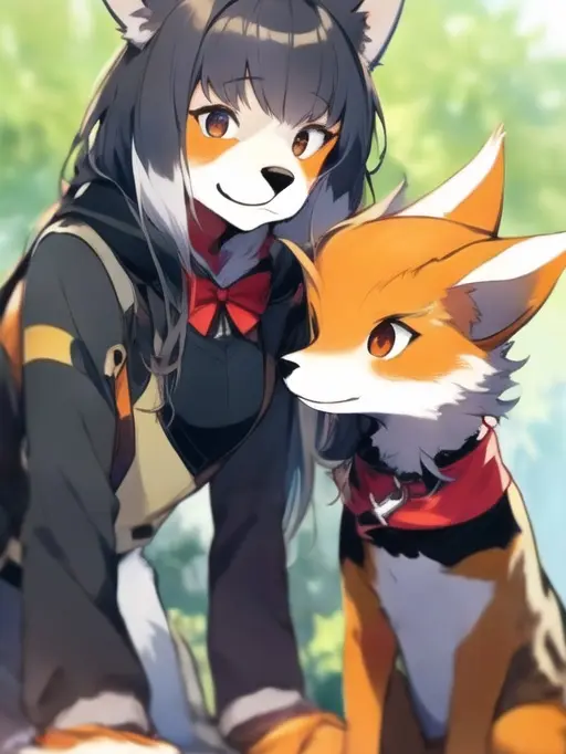 BoredMop5963의 My childhood fox girl
