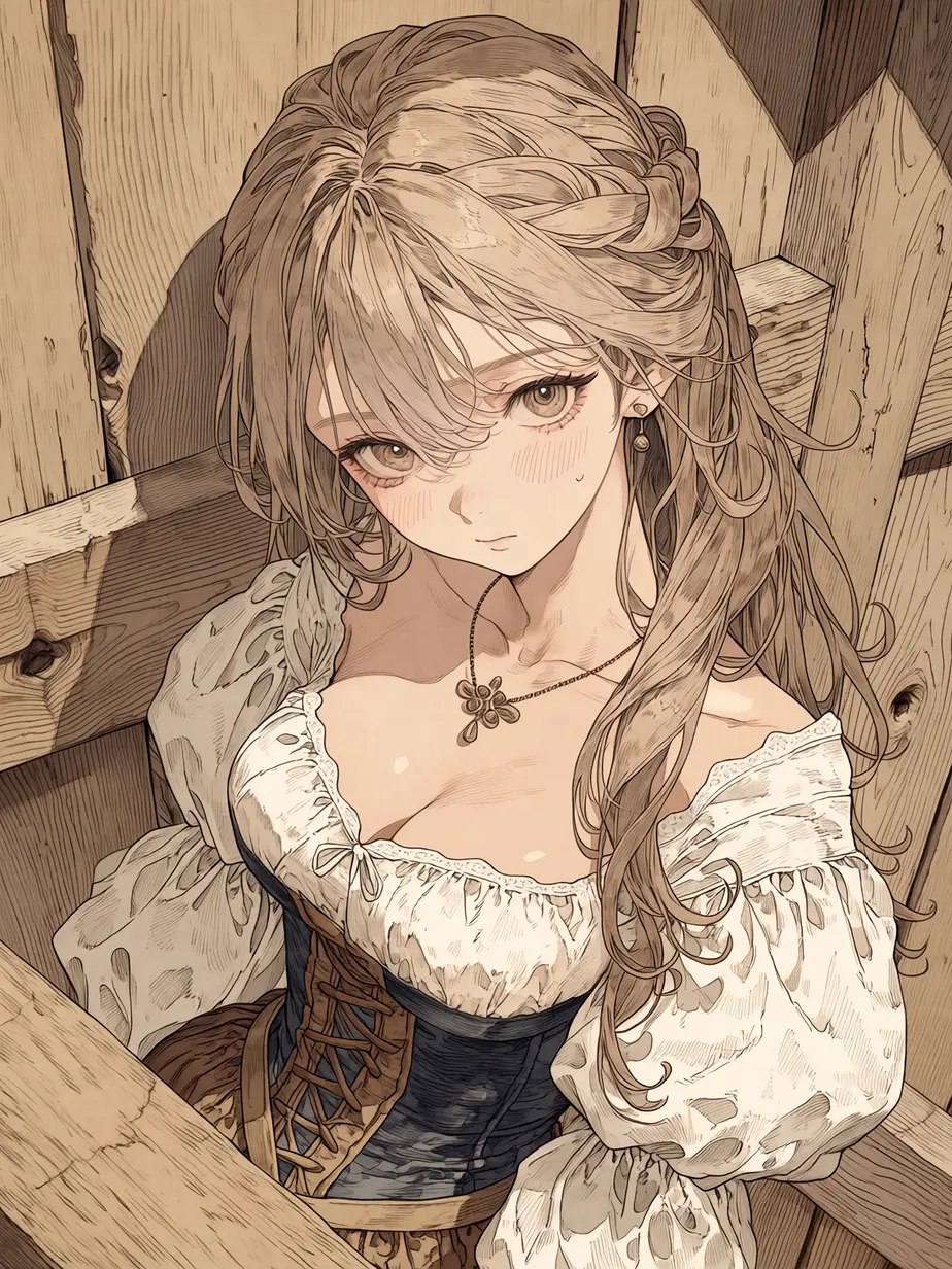 BlankVase3768의 魔女狩りのある街