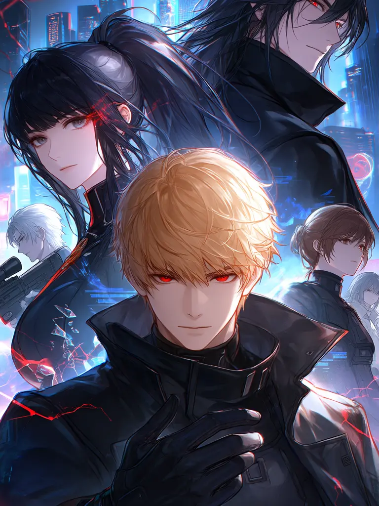 HarshKagu2744의 Neo Era: Arc City