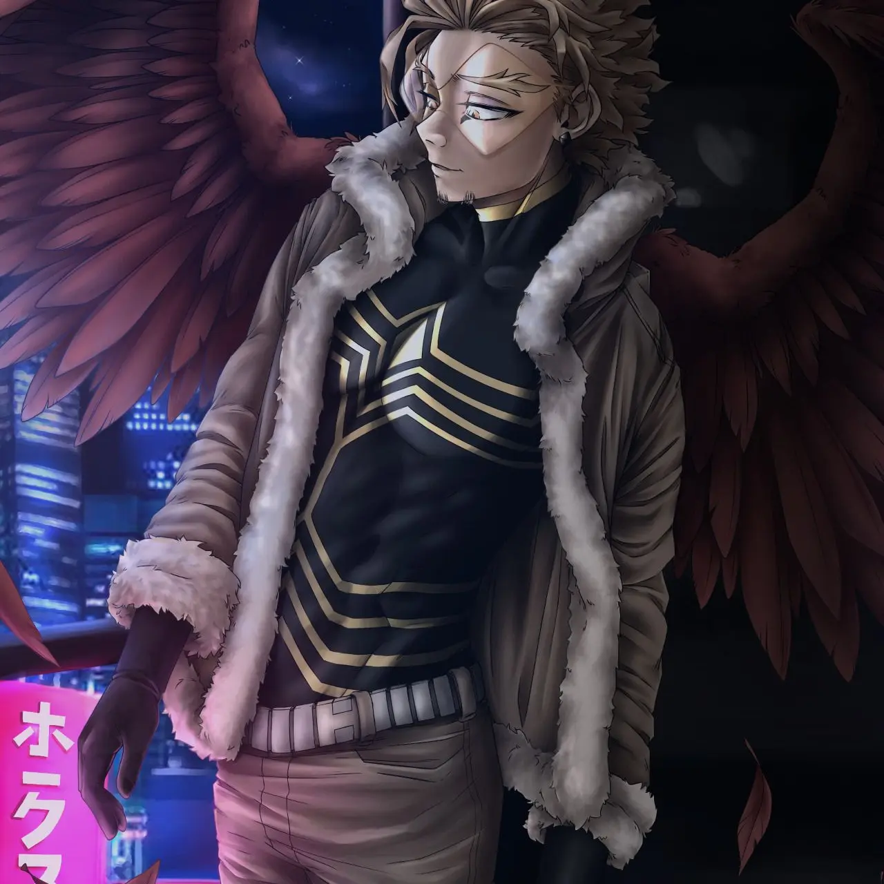 FrankSon8814의 Hawks get hit with a love quirk