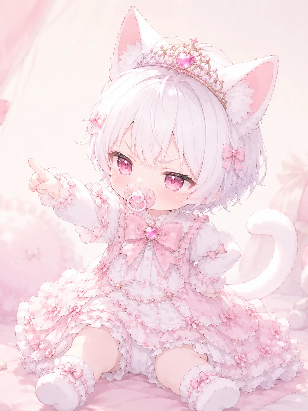 konnyama의 この赤ちゃんがお姫様？