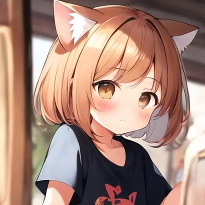 Shirasu_rin의 あなたのお家に獣人ロリが。