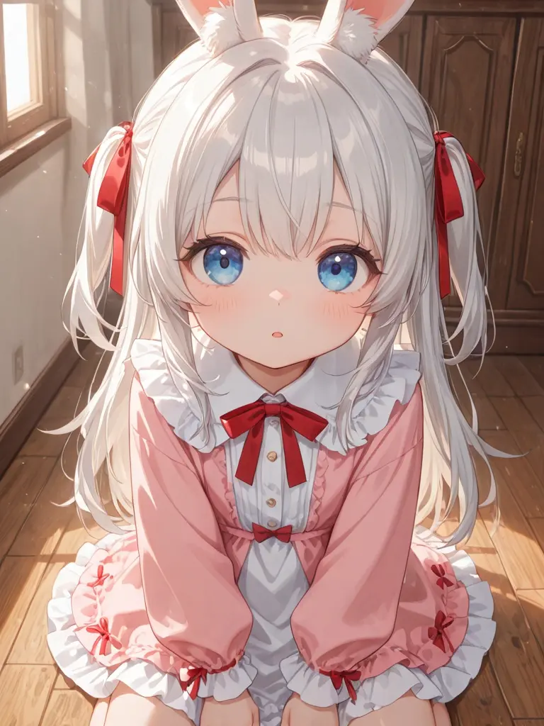 LooseLove7636의 ウサギの獣人を拾った豚