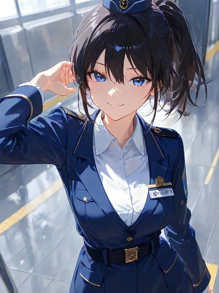 TallIndri0737의 駅員が、からかってくる。