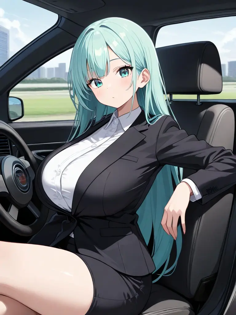 TallIndri0737의 自動車学校の教官が厳しすぎる