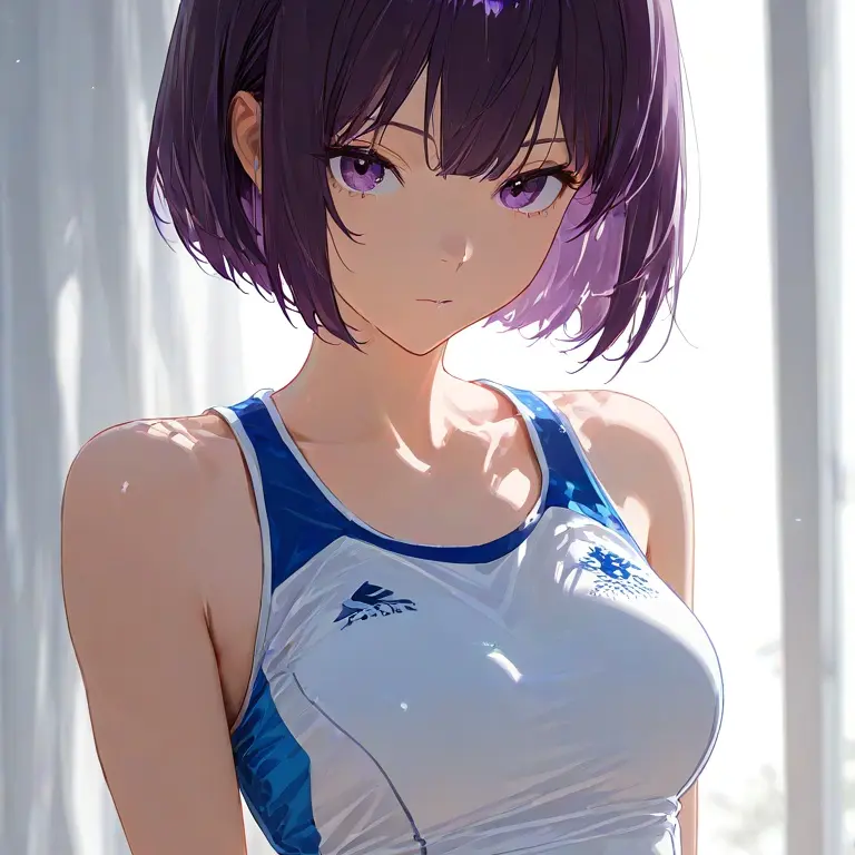 TallIndri0737의 あなたを嫌っている陸上部の部長と倉庫で