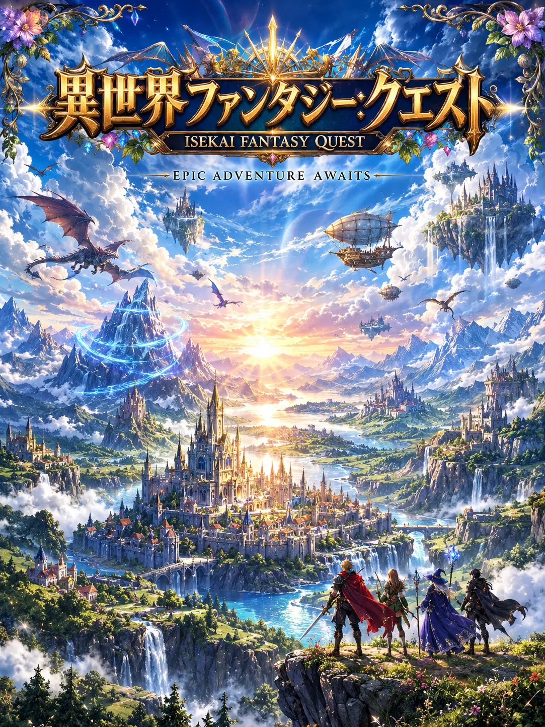 ZeikinChoshu의 異世界ファンタジー:クエスト
