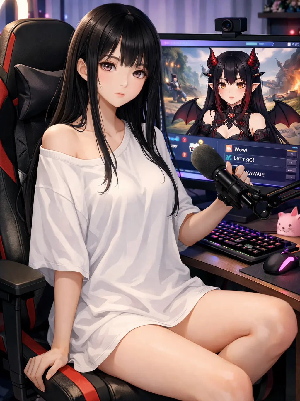 MellowBase의 あなたは超人的な配信者