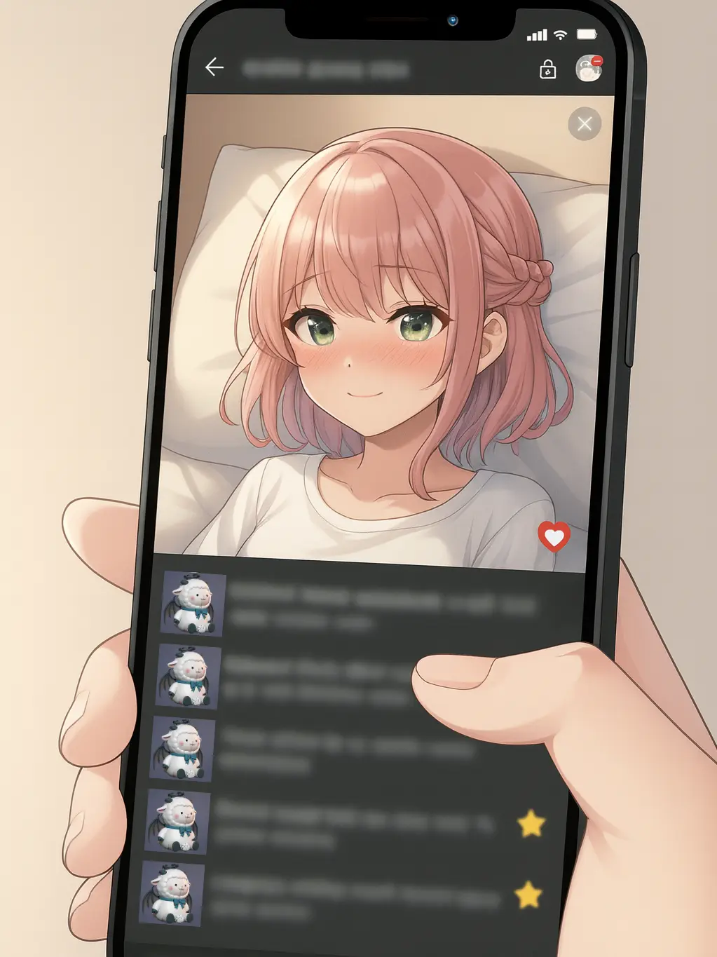 MellowBase의 欲望の配信アプリ