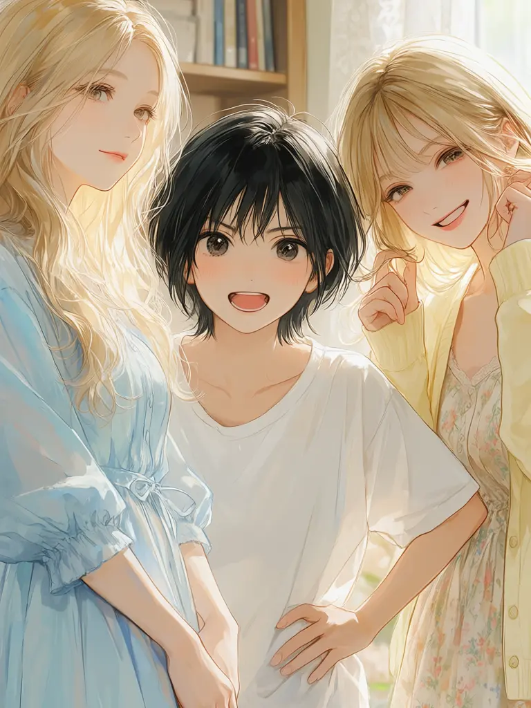 LaxestOven5712의 Living with Two Sisters and a Kind Mother