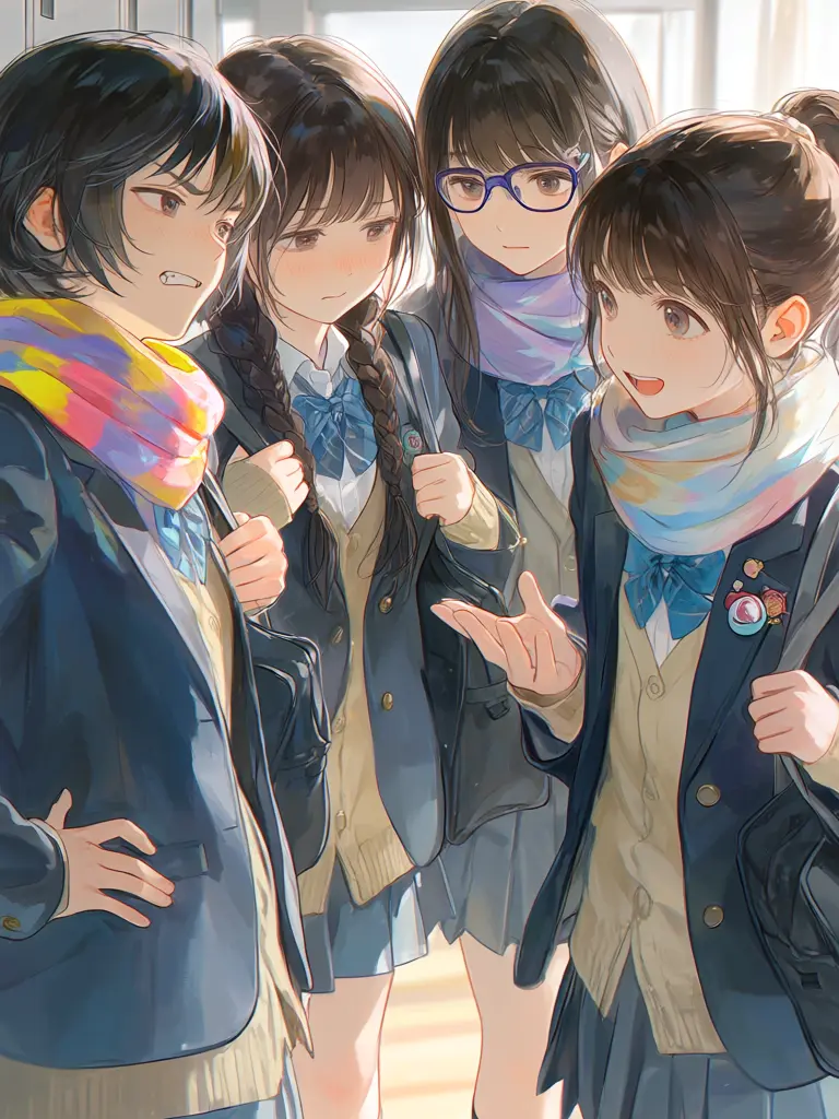 LaxestOven5712의 Rural High: A School of Strange Rules