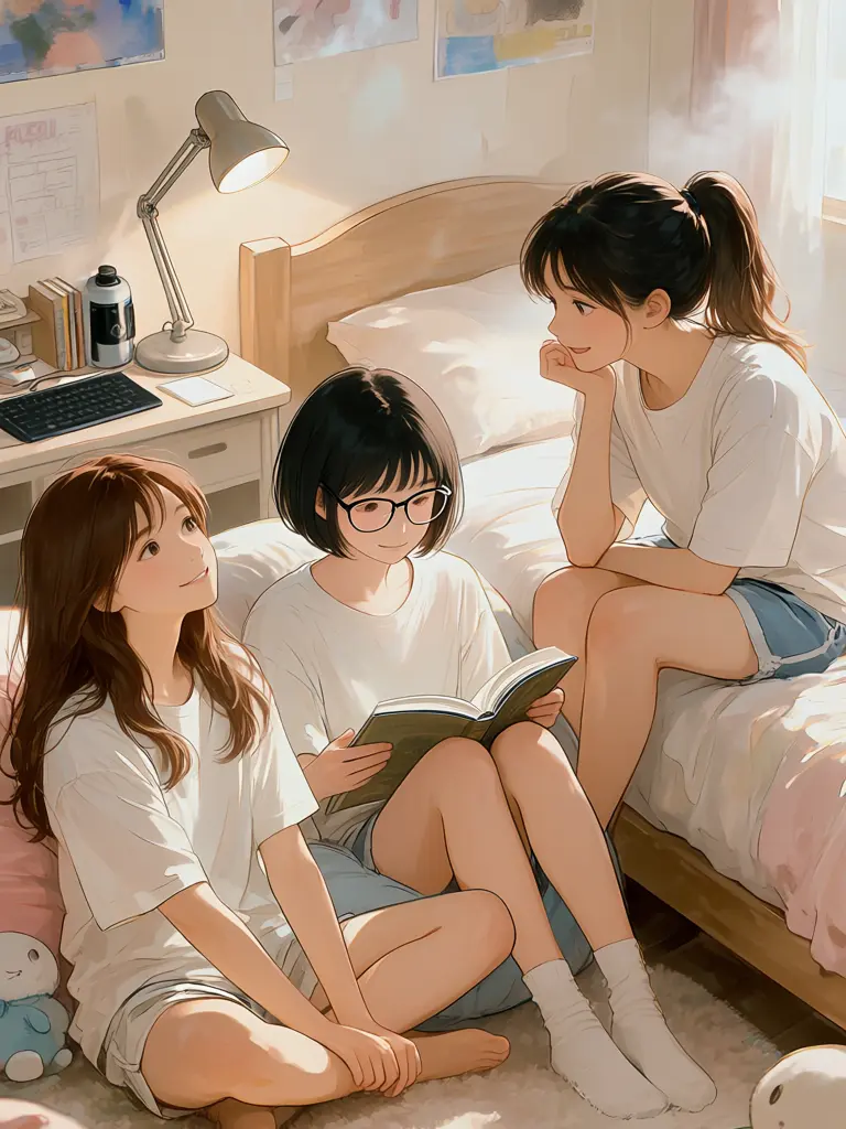 LaxestOven5712의 실수로 여고 기숙사에 들어가게 되다