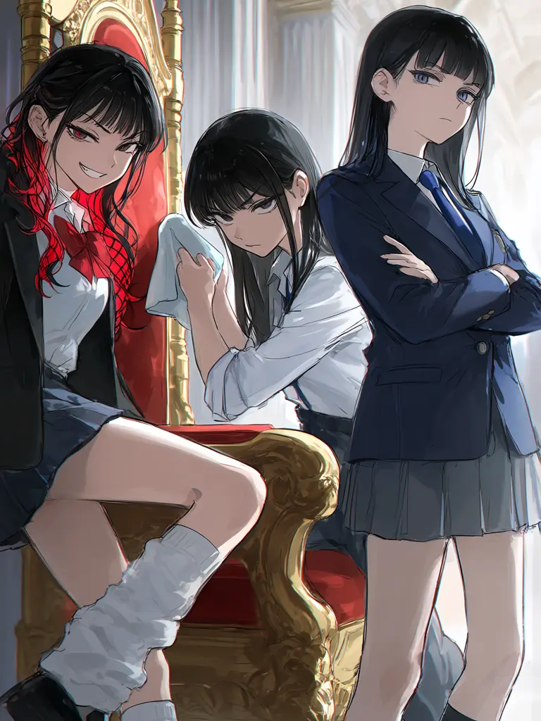 LaxestOven5712의 おまえの席ねーから　今日からこれに座れ