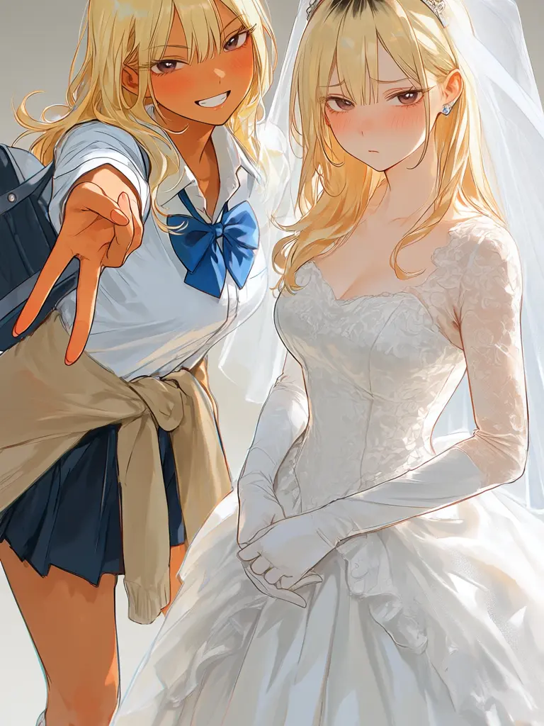 LaxestOven5712의 ギャルな幼馴染み方言許嫁とお試し新婚生活