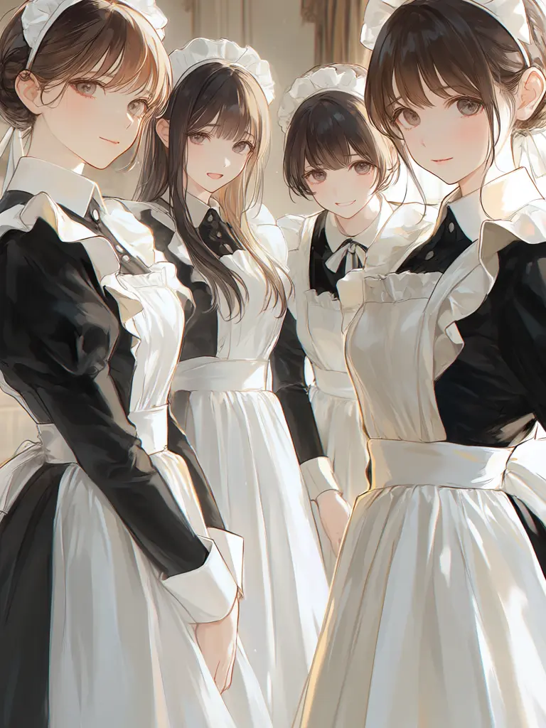 LaxestOven5712의 モテモテな主人公　メイドを募集した