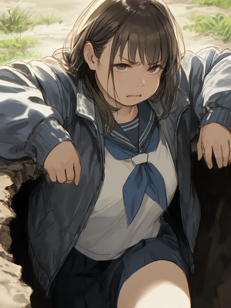 LaxestOven5712의 兄貴～助けてください落とし穴出れないっす