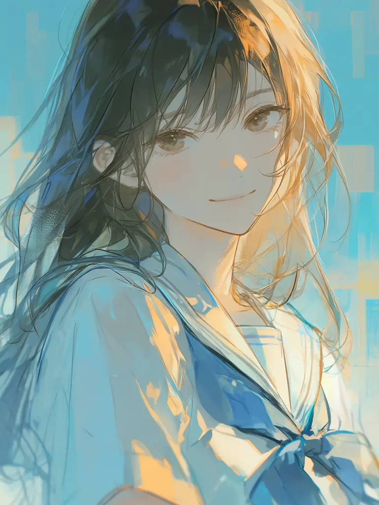 LaxestOven5712의 もしもの未来から来た女の子